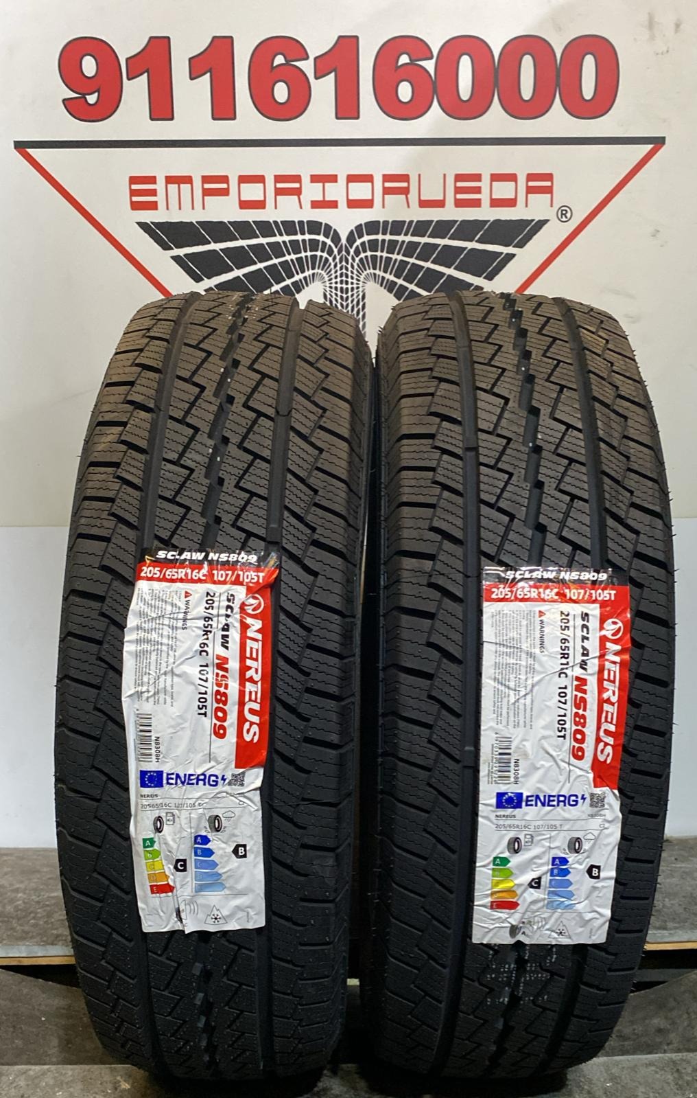 NEREUS  205/65 R16C 107/105 T